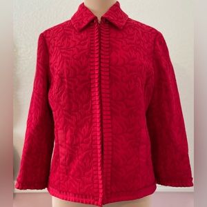 Coldwater Creek Shimmer blazer size S